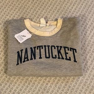 Brand new Nantucket sweatshirt size S.